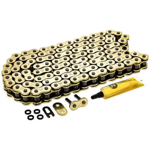 Niche Gold 530 X-Ring Chain 108 Links With Master Link Motorcycle 519-CDC2413H
