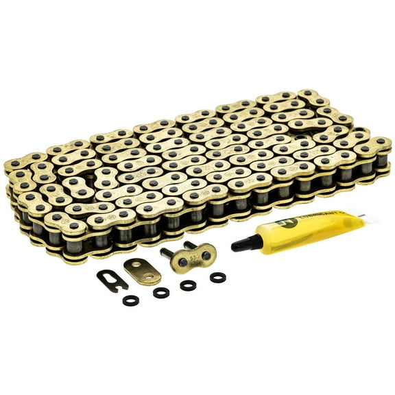 Niche Gold 530 X-Ring Chain 116 Links With Master Link Motorcycle 519-CDC2541H
