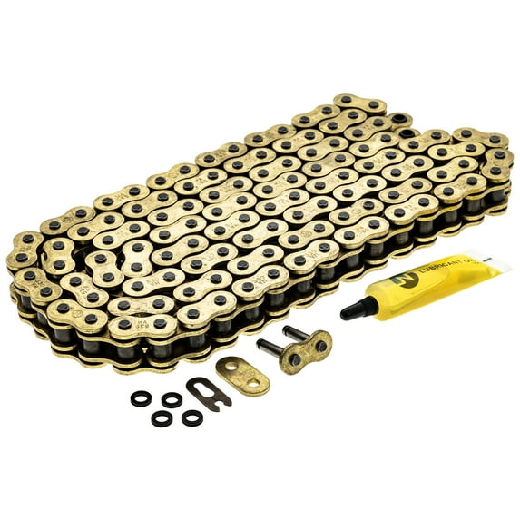 Niche Gold 530 X-Ring Chain 122 Links With Master Link Motorcycle 519-CDC2506H