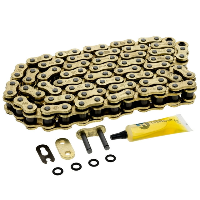 Niche Gold 630 X-Ring Chain 90 Links With Master Link Motorcycle 519-CDC2597H