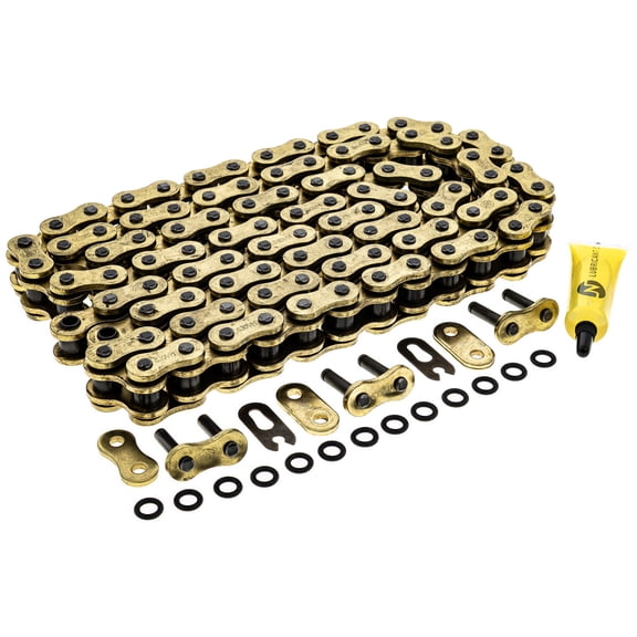 Niche Gold 630 X-Ring Chain 96 Links With Master Link Motorcycle 519-CDC2584H