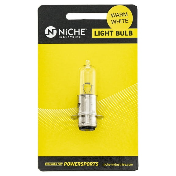 Niche H6M Headlight Bulb High Low Beam for Yamaha Banshee 350 ATV 519-CBL2257B