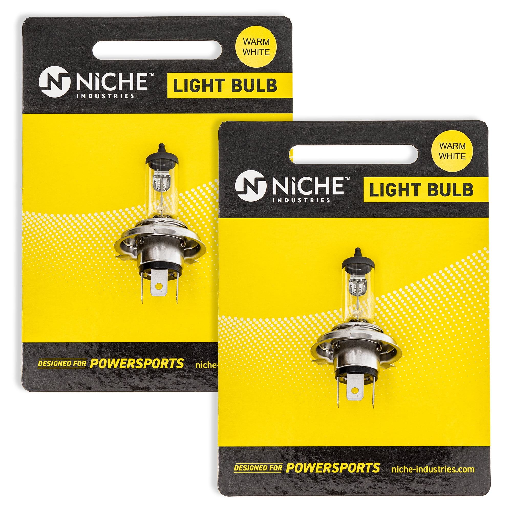 Niche HS1 Headlight Bulb High Low Beam for Honda ATC250R ATV 2