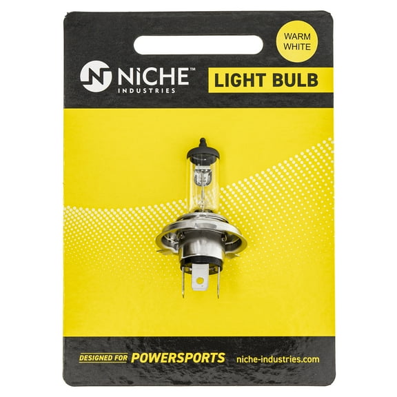 Niche HS1 Headlight Bulb High Low Beam for Honda ATC250R ATV 519-CBL2263B