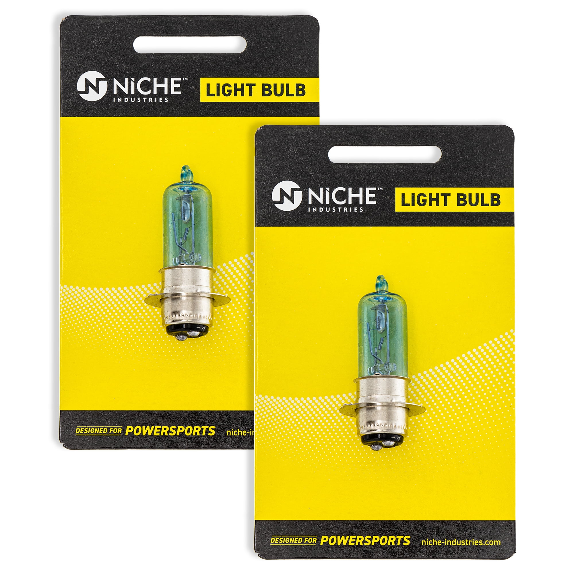 Niche Headlight Bulb for Yamaha Kodiak 450 Honda FourTrax 300 ATV