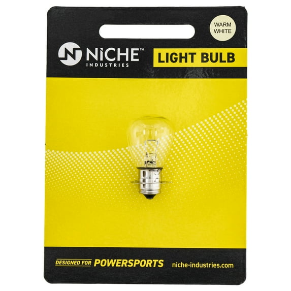 Niche Headlight Light Bulb for Arctic Cat Kitty Cat Z120 Snowmobile 519-CBL2230B