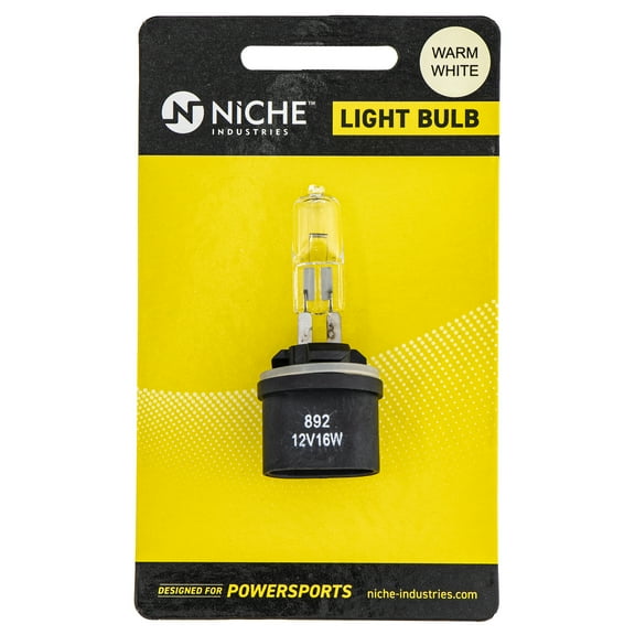 Niche Headlight Light Bulb for BRP Ski-Doo Mini Z Snowmobile 519-CBL2231B