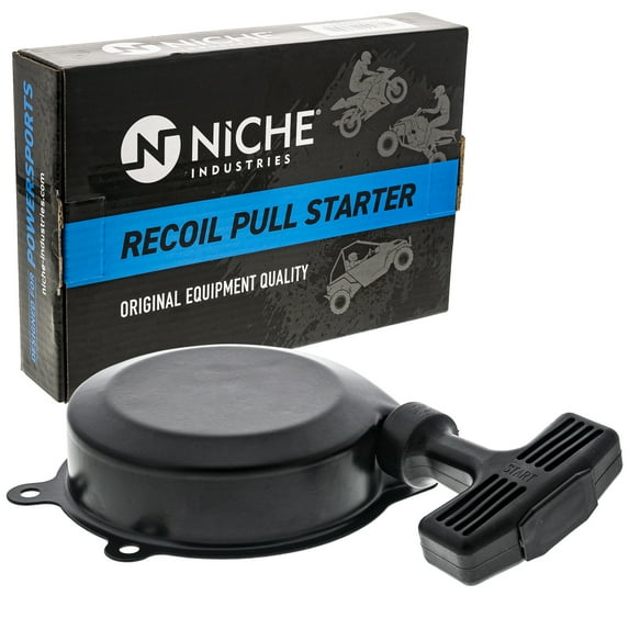 Niche Heavy Duty Recoil Starter for Honda Rancher TRX350 28400-HN5-M01 ATV 519-CRC2224A