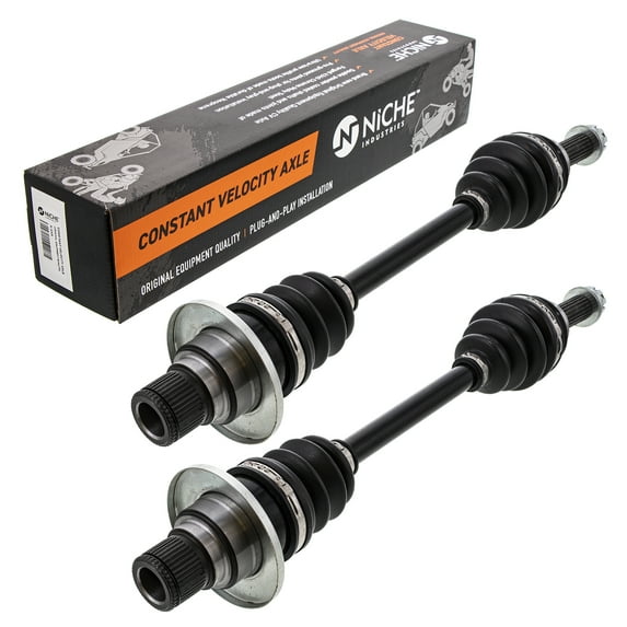Niche High Strength Rear Axle for Suzuki King Quad LTA 500 ATV 2 Pack 519-KCA2286X