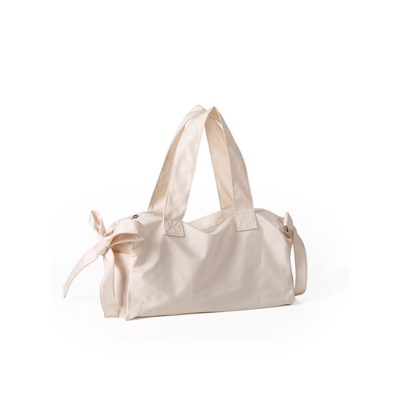 Niche High end Designer Handbag Fashion Bow Luxury Shoulder Bag Lightweight and Large Capacity Designer Travel Bag