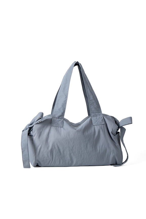 Niche High end Designer Handbag Fashion Bow Luxury Shoulder Bag Lightweight and Large Capacity Designer Travel Bag