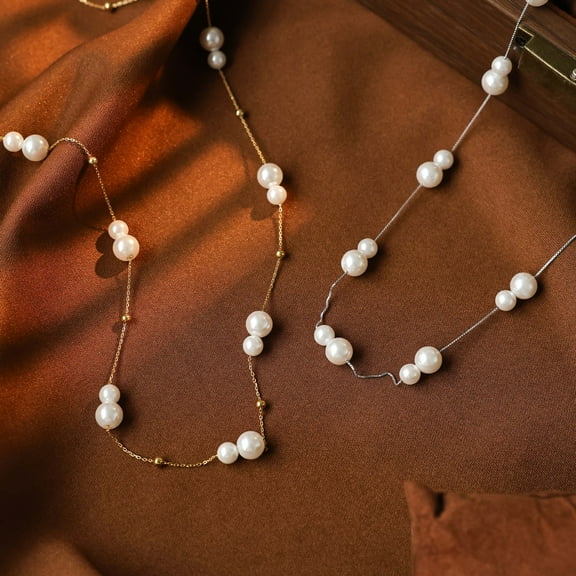 Niche High-grade Necklace Clavicle Chain Trendy Temperament Entry Lux Necklace