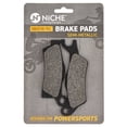 thumbnail image 1 of Niche Left Brake Pad Set for Can-Am Outlander 650 Semi-Metallic ATV 519-KPA2260D, 1 of 7