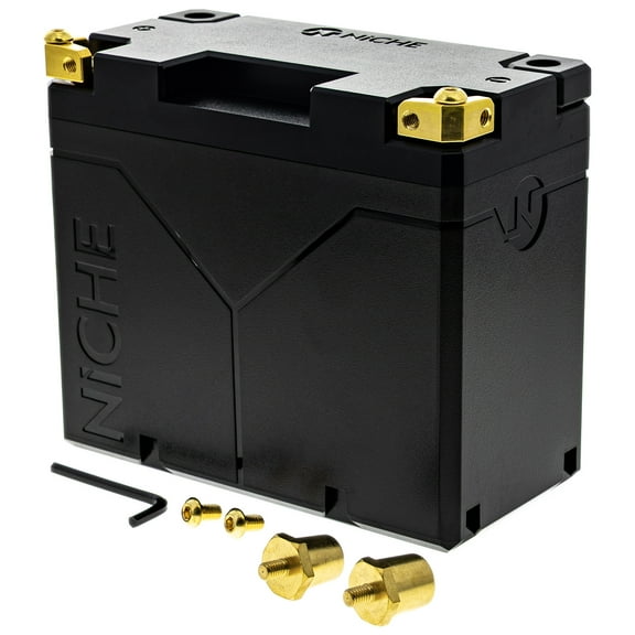 Niche Lithium Battery YTX20-BS 12V 7Ah 420A for Polaris Can-Am Ski-Doo Yamaha 519-CLB2224T