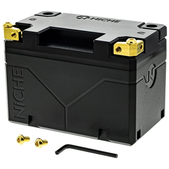 Niche Lithium Battery YTX9-BS 12V 4Ah 240A for Honda Yamaha Polaris Can-Am 519-CLB2226T