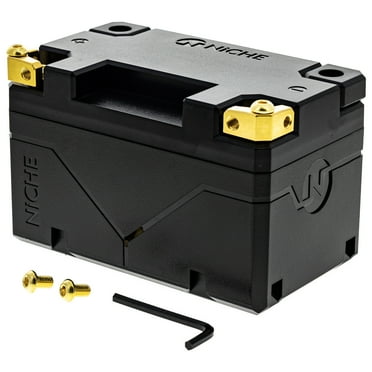 Niche Lithium Battery YTZ10S 12V 4Ah 240A for Yamaha Kawasaki KTM Motorcycle 519-CLB2232T