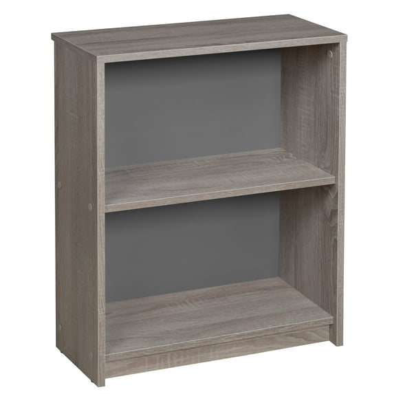 Niche Lux Collection Bookcase/Display Shelves, 3-Shelf, White