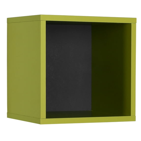 Niche Lux Cube Wall Shelf- Green