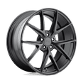 thumbnail image 1 of Niche M117 Misano 19X9.5 5X114.3 35Et 66.56Cb Matte Black Wheel, 1 of 3