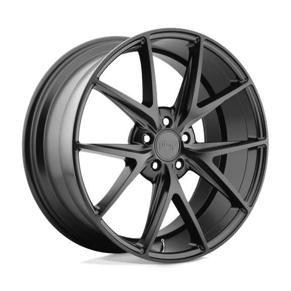 Niche M117 Misano 20X9 5X108 38Et 72.56Cb Matte Black Wheel