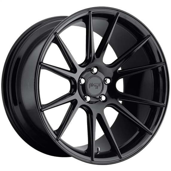 Niche M152 Vicenza 20X9 5X112 38Et 72.56Cb Gloss Black Wheel
