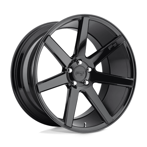 Niche M168 Verona 19X8.5 5X112 42Et 84.1Cb Gloss Black Wheel