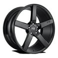 thumbnail image 1 of Niche M188 Milan 20X8.5 5X114.3 35Et 66.56Cb Gloss Black Wheel, 1 of 3