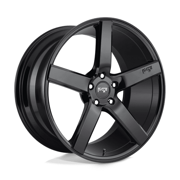 Niche M188 Milan 22X10 5X127 35Et 66.56Cb Gloss Black Wheel