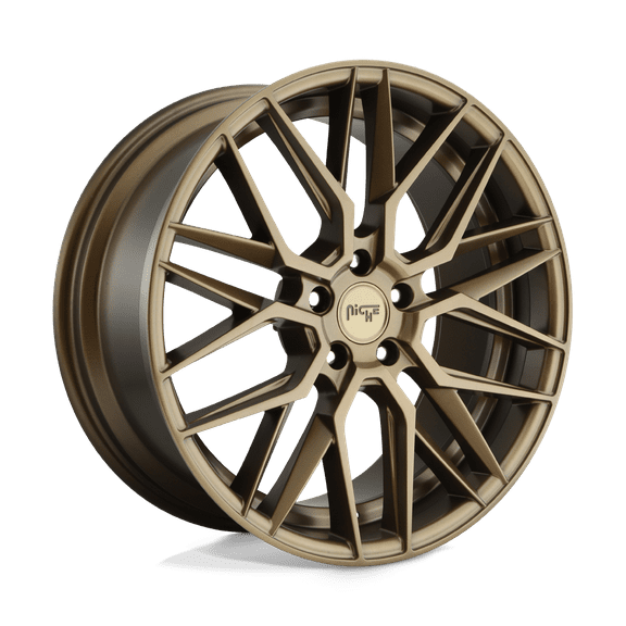Niche M191 Gamma 19X8.5 5X112 42Et 72.56Cb Matte Bronze Wheel