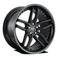 thumbnail image 1 of Niche M194 Methos 19X9.5 5X120 35Et 66.56Cb Gloss Black Matte Black Wheel, 1 of 3