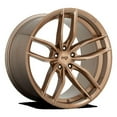 thumbnail image 1 of Niche M202 Vosso 20X10.5 5X114.3 40Et 72.56Cb Glossy Bronze Brushed Wheel, 1 of 3