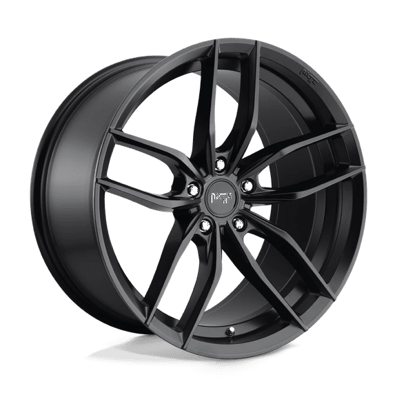 Niche M203 Vosso 18X8 5X114.3 40Et 66.56Cb Matte Black Wheel