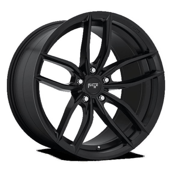 Niche M203 Vosso 19X9.5 5X120 40Et 72.56Cb Matte Black Wheel