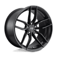 thumbnail image 1 of Niche M203 Vosso 20X10.5 5X120 35Et 66.56Cb Matte Black Wheel, 1 of 3