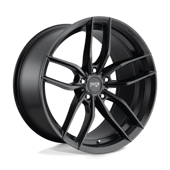 Niche M203 Vosso 20X9 5X115 18Et 66.56Cb Matte Black Wheel