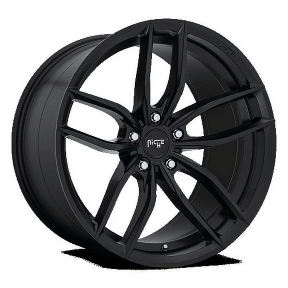 Niche M203 Vosso 22X10.5 5X127 40Et 71.5Cb Matte Black Wheel