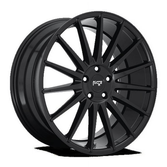 Niche M214 Form 20X8.5 5X120 35Et 72.56Cb Gloss Black Wheel