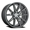 thumbnail image 1 of Niche M220 Gemello 20X9 5X120 35Et 66.56Cb Gloss Anthracite Machined Wheel, 1 of 3
