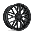 thumbnail image 1 of Niche M224 Gamma 19X9.5 5X112 48Et 72.56Cb Gloss Black Wheel, 1 of 3