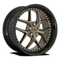 thumbnail image 1 of Niche M227 Vice 19X8.5 5X120 35Et 66.56Cb Matte Bronze Black Bead Ring Wheel, 1 of 3