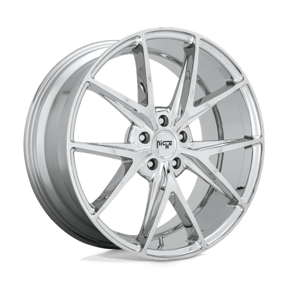 Niche M248 Misano 18X8 5X114.3 40Et 74.1Cb Chrome Wheel
