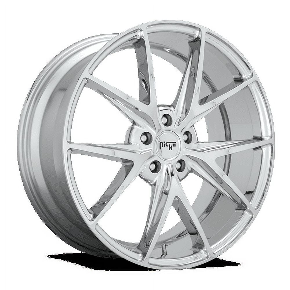 Niche M248 Misano 20X9 5X112 38Et 71.6Cb Chrome Wheel
