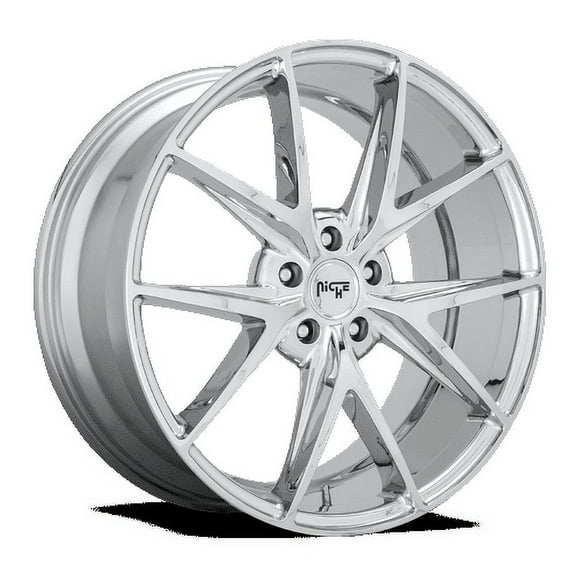 Niche M248 Misano 20X9 5X115 18Et 72.5Cb Chrome Wheel