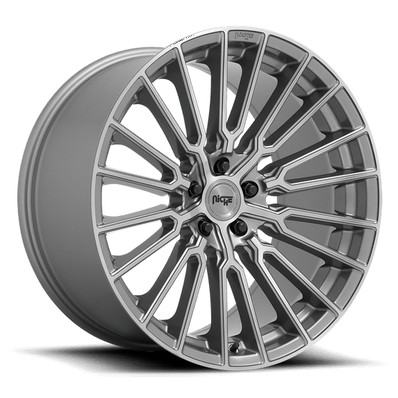 Niche M251 Premio 22X10 5X112 35Et 66.56Cb Platinum Wheel