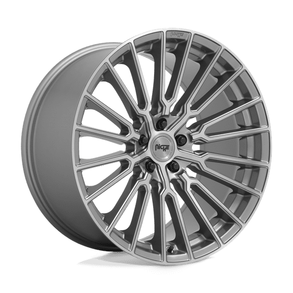 Niche M251 Premio 22X10 5X114.3 35Et 66.5Cb Platinum Wheel