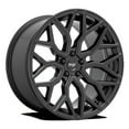 thumbnail image 1 of Niche M261 Mazzanti 20X10.5 5X114.3 40Et 71.5Cb Matte Black Wheel, 1 of 3