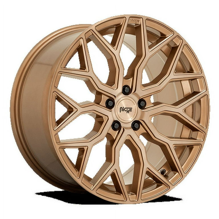 Niche M263 Mazzanti 19X9.5 5X112 38Et 74.1Cb Bronze Brushed Wheel