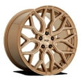 thumbnail image 1 of Niche M263 Mazzanti 22X10 5X112 35Et 72.56Cb Bronze Brushed Wheel, 1 of 3