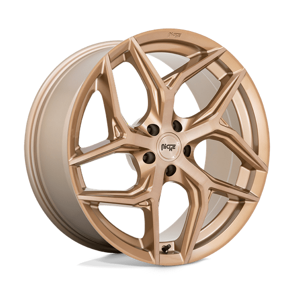 Niche M267 Torsion 20X10.5 5X112 40Et 66.56Cb Platinum Bronze Wheel