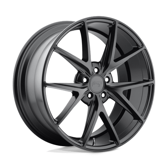 Niche Misano 20X9 Matte Black Wheel
